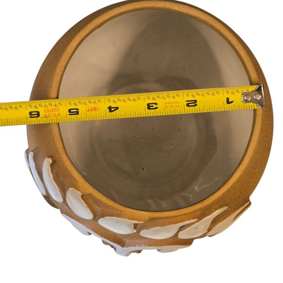 Metlox Poppytrail Sun Face Cookie Jar RARE California Vintage Pottery AS IS Read - Picture 16 of 16